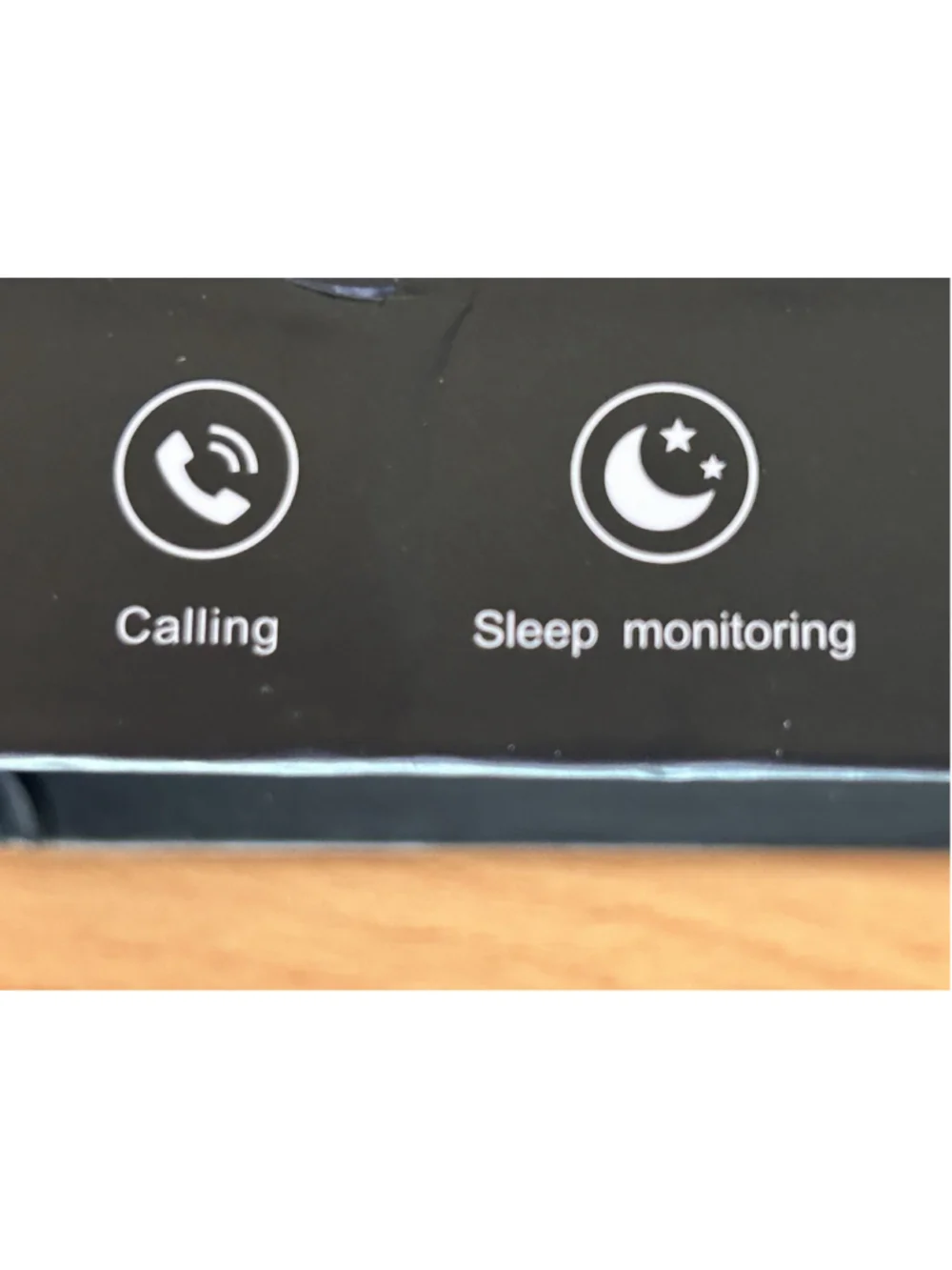 Smart Bracelet Black Heart Rate, Sport Mode, Sleep Monitoring and Weather